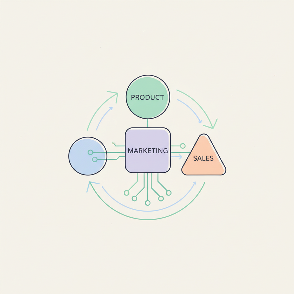 Je GTM-strategie is geen waterval, het is een circuit